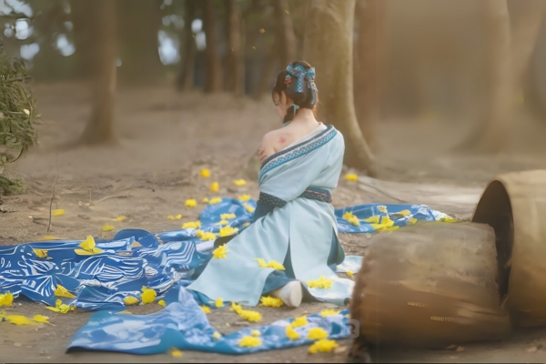 Blind to Love Bound to You Full Movie