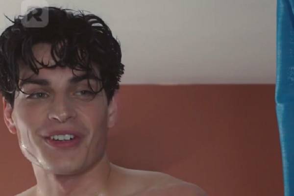 Mafia Boss Becomes My Pet Movie Cast Cameron Porras