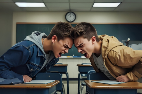 Cayden Sullivan and Dane Flanagan