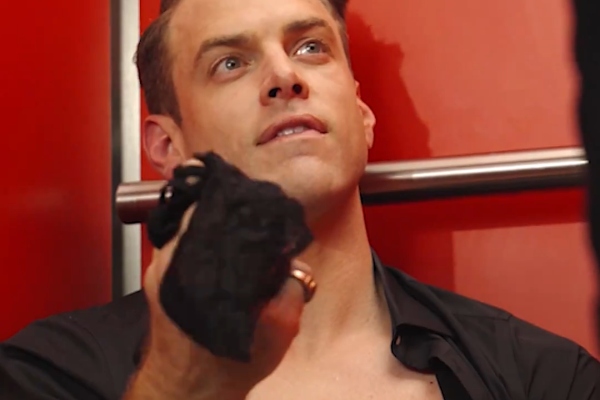 Eric Lutz in my wedding day fortune