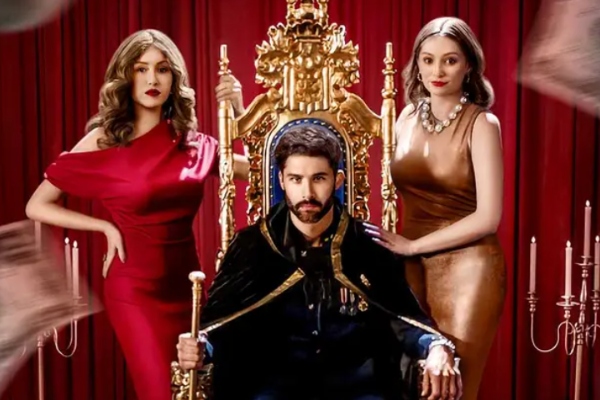 Harley Lohrli in feast of power