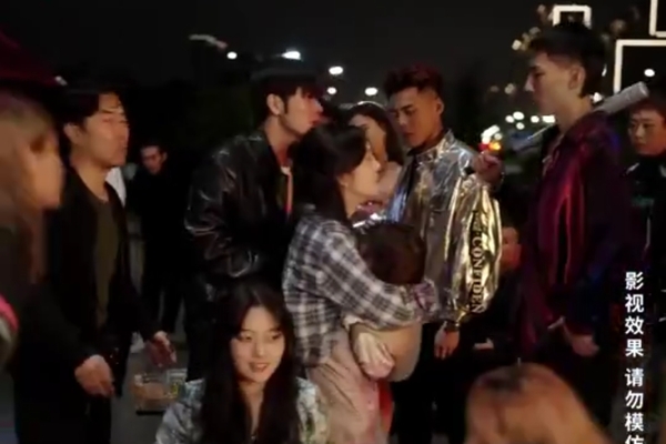 jailed for their golden boy film