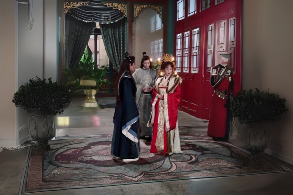 Kneel Your Majesty The Exiled One Returns Chinese Drama