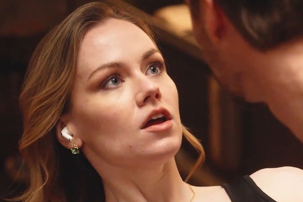 Madison Morris in Lassoed by a Cowboy's Love