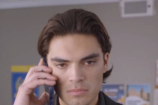 Mafia Boss Becomes My Pet series Cast Mark Vega