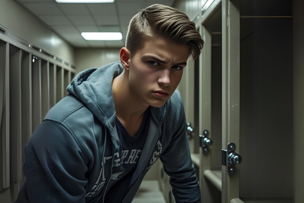 Mafia Boss Takes High School Actor