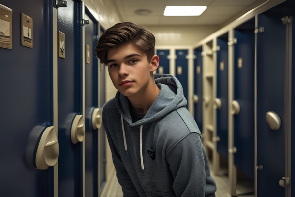 Mafia Boss Takes High School Cast