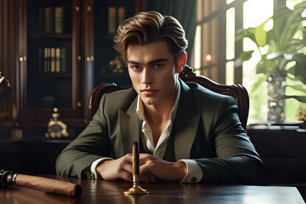 Mafia Boss Takes High School Watch Online