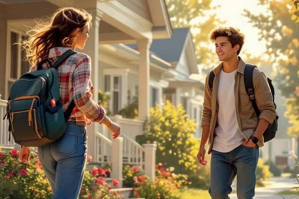 Owen Gray and Daisy Evans