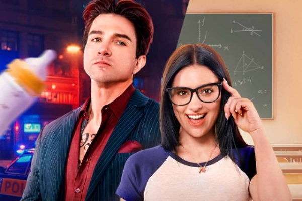 Vanessa Peters and Marcello Lavigne