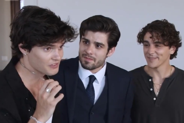 Sleeping beauty and three brothers lancaster brothers