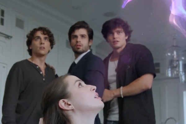 Sleeping beauty and three brothers plot