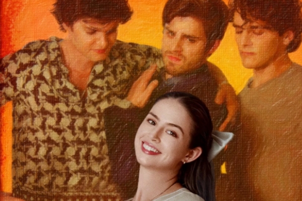 Sleeping beauty and three brothers reelshort