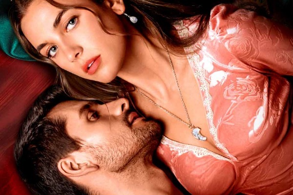 Dominic Crawford and Evelyn Walker In The Alpha's Virgin Captive