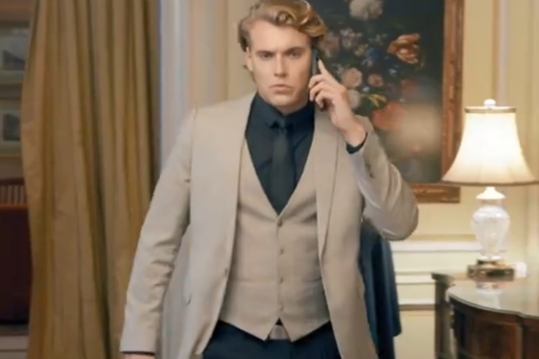 the heiress's blind love film