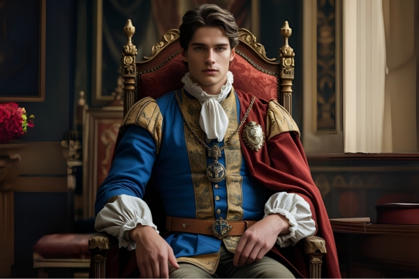 The Lost Son Returns as the Duke Vertical Drama