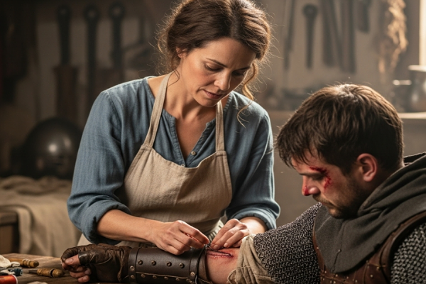 The Seamstress is Duchess Plot