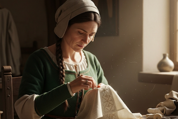 The Seamstress is Duchess Actress