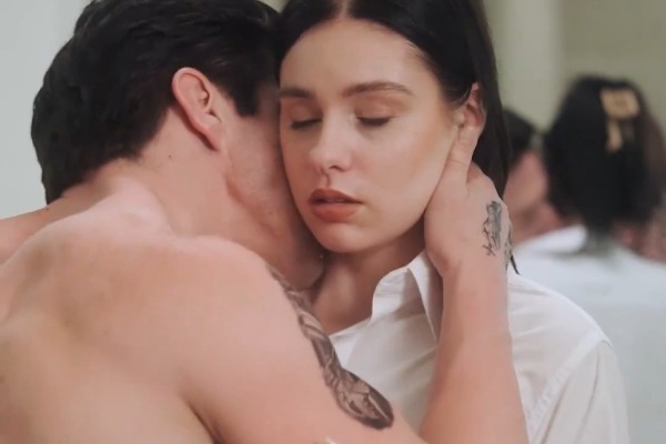 Vanessa Peters and Marcello Lavigne's Romance