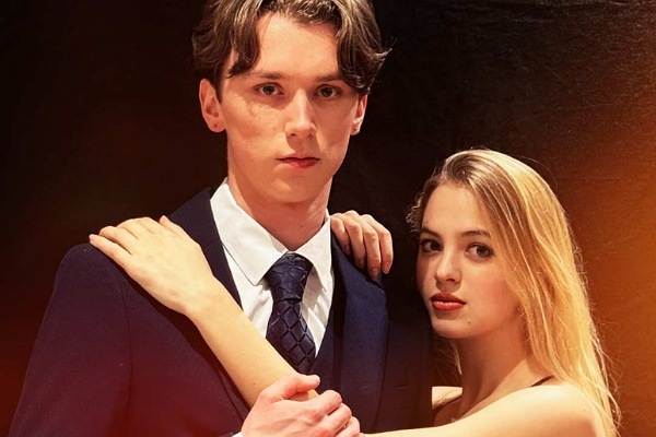 Cathy Lawrence and Alexander Guillaume