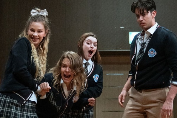 Amelia Matthews and Ashton Walton