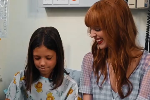 Ashley Beloat on ReelShort’s scene