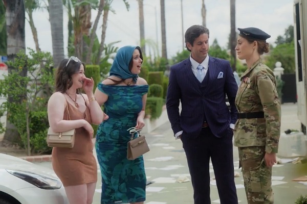 Elise Gray and Cato Newton