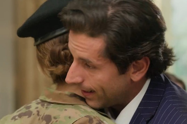 Elise Gray and Cato Newton in The Billionaire Female CEO from the Trailer Park