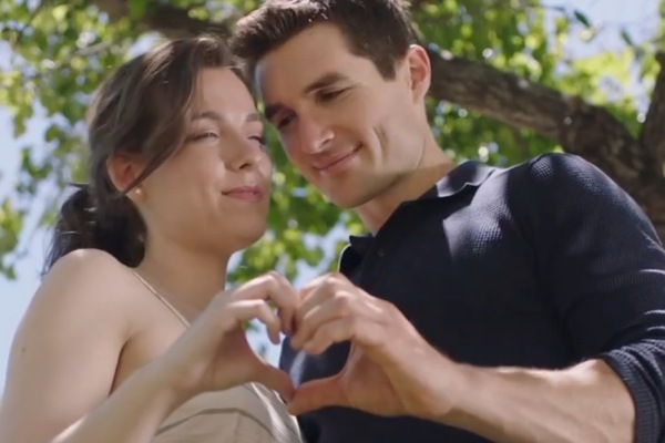 Linda Abell and Matt Baron