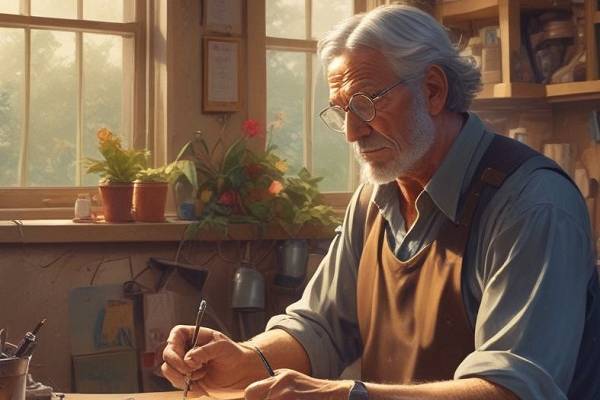 My Father My Hero Characters James Warren