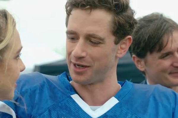 Oriana Sullivan and Hunter Hawkins Actors