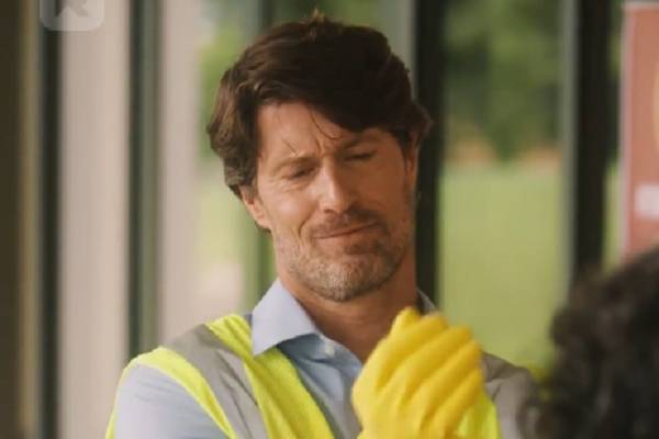 The Billionaire Janitor