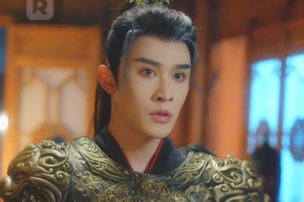 The Throne's Forbidden Love Actor