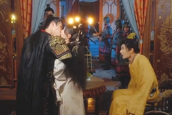 The Throne's Forbidden Love Episode