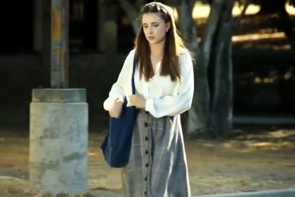 too young to want her professor summary