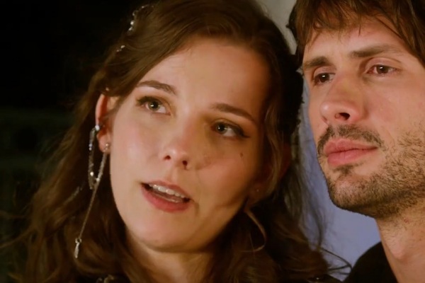 Giselle West and Logan Archer Hale Cast