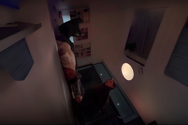 Look into My Eyes drama