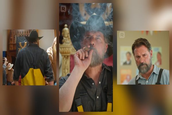 The king of Montana is back to protect his son