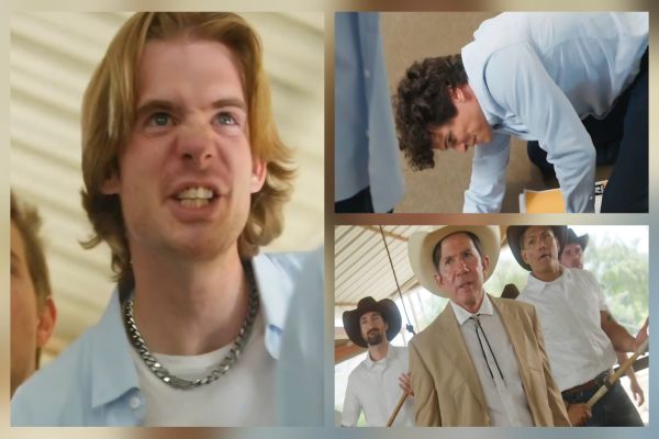 The king of Montana is back to protect his son movie