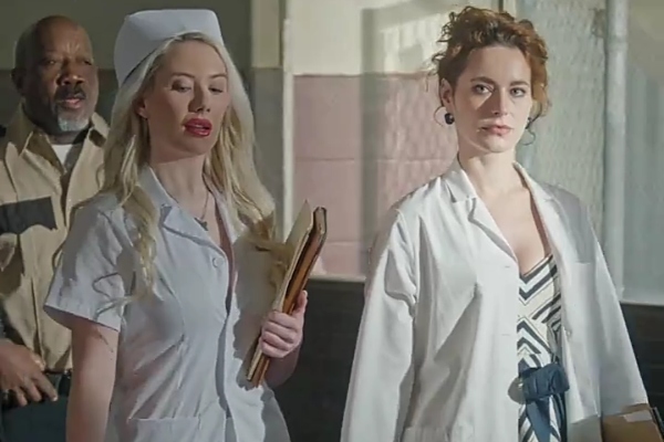 Abigail Stanton as the protagonist