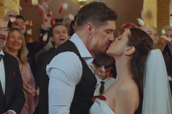 Cynthia Collins and Allan D'Angelo Characters