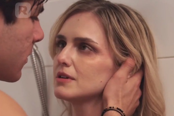 Eliza Stone and Ryder Hawke in The Beast on Her Leash