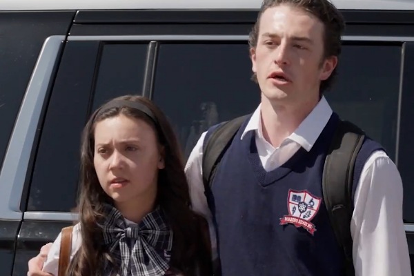 Enzo Quinn and Lily Howard in I'm Done Being a Yes-Man