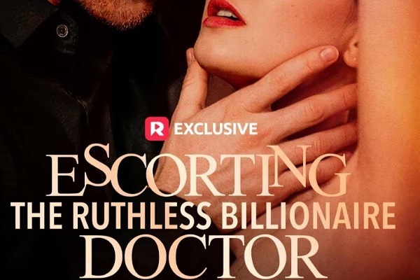 Violet Reed and Dax Kingsley in Escorting the Ruthless Billionaire Doctor