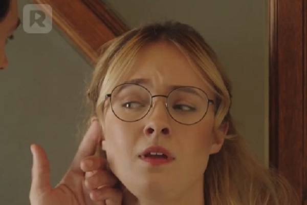 Jarred Harper And Meg Bush Characters