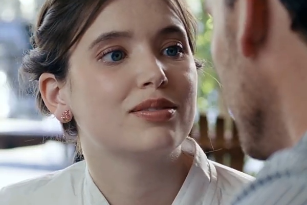 Kaitlin Sanders in a love story