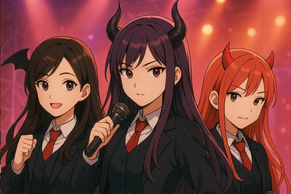 kpop demon hunters movie review plot