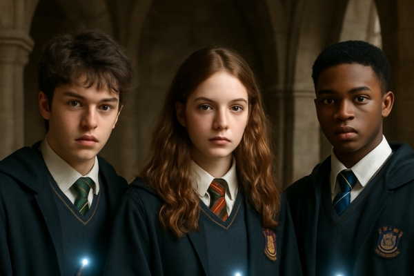 movies like harry potter plot