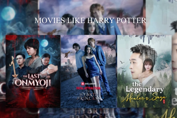 movies like harry potter