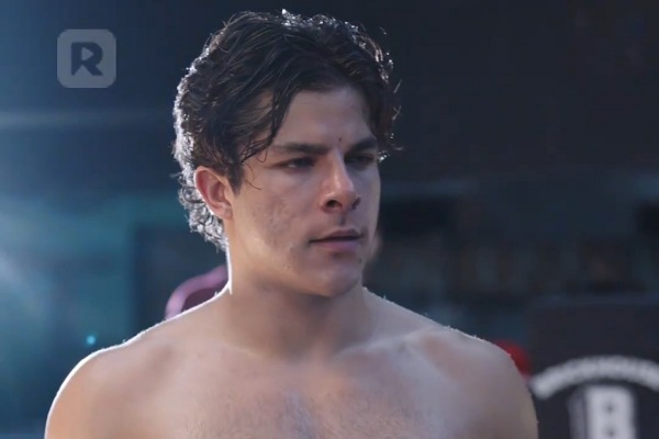 Eliza Stone and Ryder Hawke